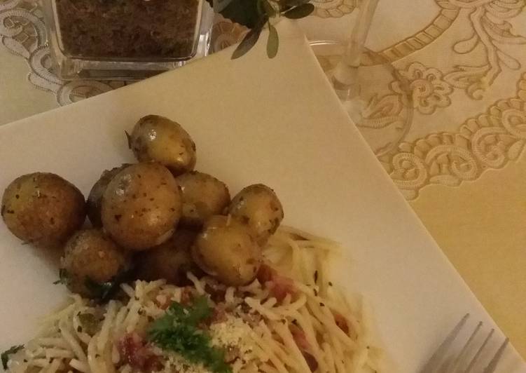 Recipe of Any-night-of-the-week Oli Pasta