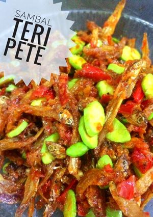 Foto resep Sambal teri pete