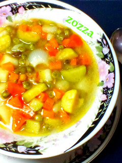 صورة لوصفة 🍜👍 شوربة الخضار 👍🍜