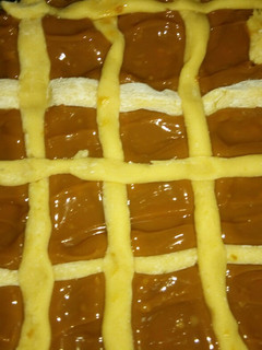 Una foto de Pasta frola de dulce de leche