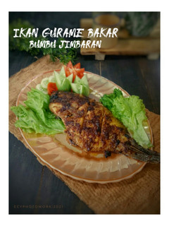 Foto resep Ikan Gurame Bakar Bumbu Jibaran