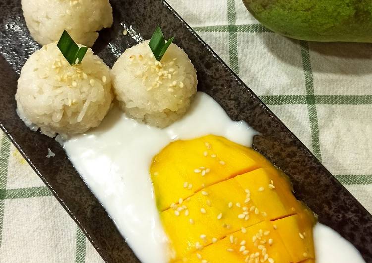 Resep Mango Sticky Rice yang Bisa Manjain Lidah