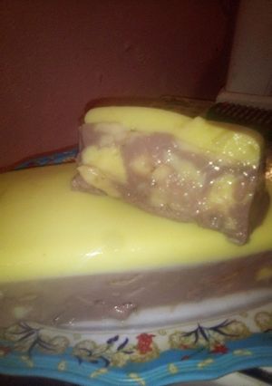 صورة لوصفة تحلية فلان الطبقات بالموز 🍌🍌🍌