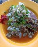 Soto daging kuah bening (semarangan)
