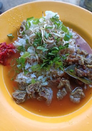 Foto resep Soto daging kuah bening (semarangan)