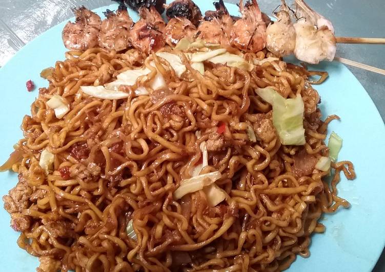 Resep Mie goreng Jawa yang Bisa Manjain Lidah