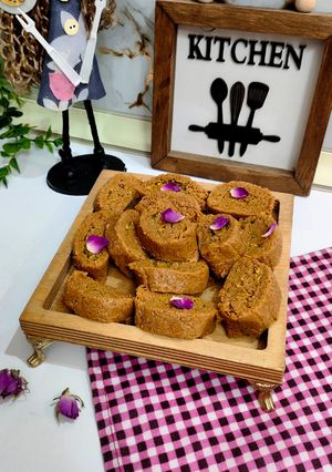 عکسی از دستور باقلوا شعریه