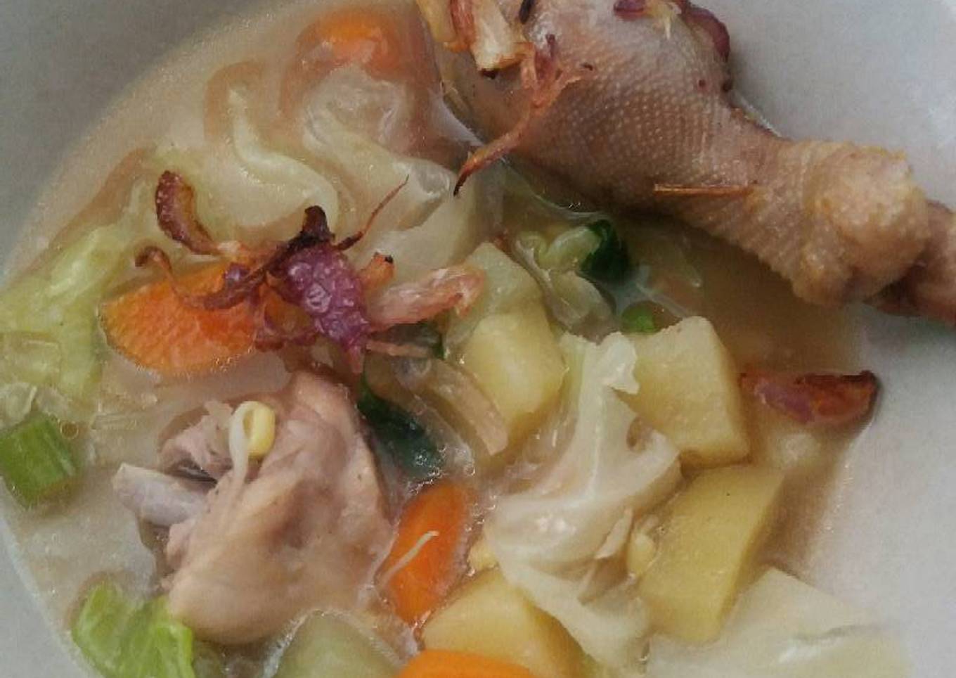 Bagaimana Menyiapkan Sup Ayam Dapur Ibu yang Lezat