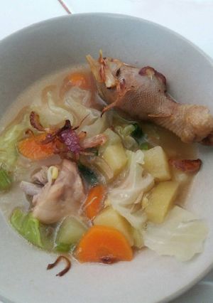 Foto resep Sup Ayam Dapur Ibu
