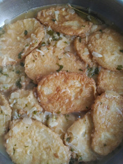 Una foto de Patatas a la importancia