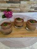 Tiramisú de chocolate