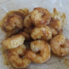 A picture of Cajun Teriyaki Garlic Shrimp.