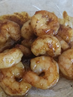 A picture of Cajun Teriyaki Garlic Shrimp.
