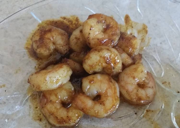 How to Prepare Quick Cajun Teriyaki Garlic Shrimp