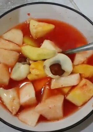Foto resep Asinan buah bogor
