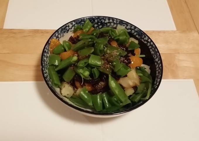 Easiest Way to Make Any-night-of-the-week Fruit / Veggie Salad