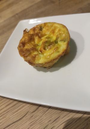 Une photo de Clafoutis aux poireaux