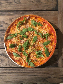 Una foto de Masa para pizza sin huevo