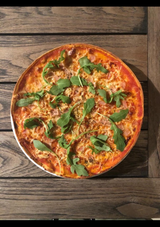 Una foto de Masa para pizza sin huevo