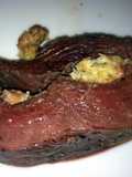 Irvixens Roasted Garlic Goose Breasts