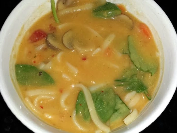 Recipe Thai coconut curry soup the Awesome  Appealing