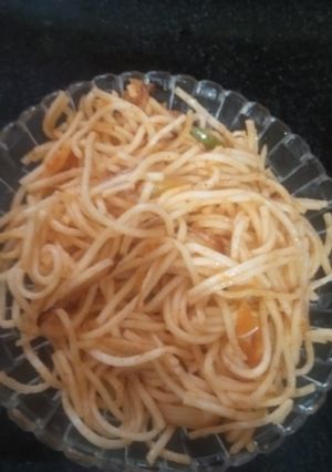 A picture of Noodle.