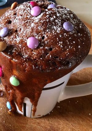 Une photo de Mug cake chocolat 🍫