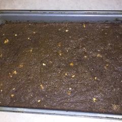 A picture of Chocolate peanut butter brownies.