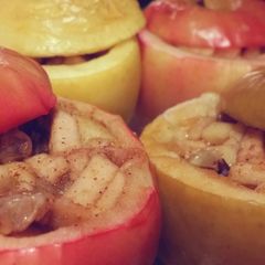 A picture of Whole Apple Bake.