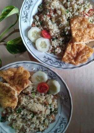 Foto resep Nasi Goreng simpel