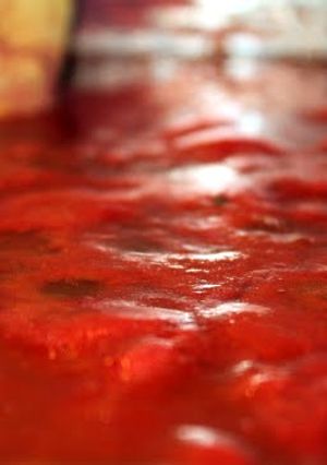 A picture of Basic Pasta/Pizza Sauce.
