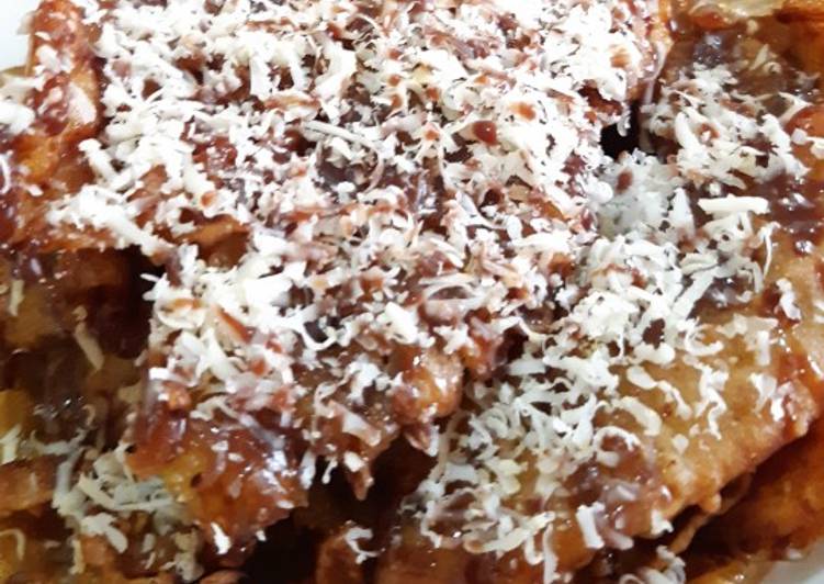 Cara Gampang Menyiapkan Pisang Keju, Enak