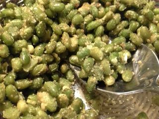 Crispy Roasted Edamame