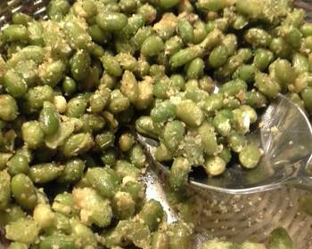 The New Way Make Recipe Crispy Roasted Edamame Yummy
