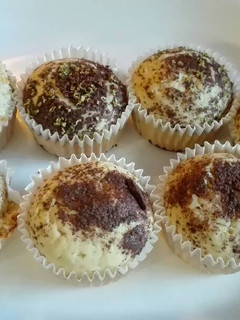 Una foto de Ponquesitos caseros