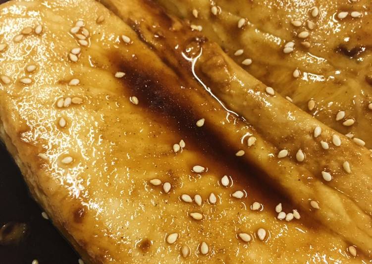 Resep Gindara Teriyaki Sederhana Untuk Jualan