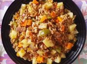 A picture of sautee pan