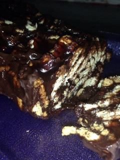 A picture of Lazy Cake.