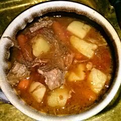 A picture of Roast Beef Stew.