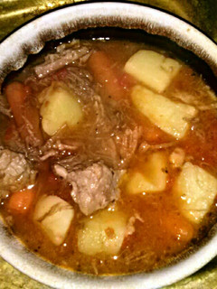A picture of Roast Beef Stew.