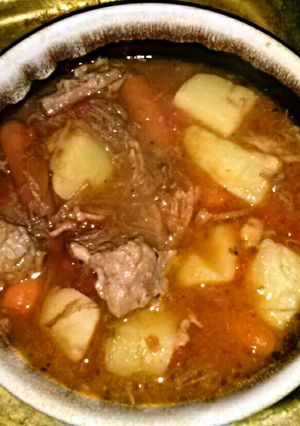 A picture of Roast Beef Stew.