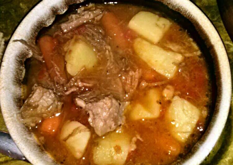 Recipe of Quick Roast Beef Stew