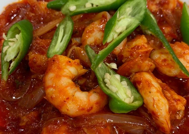 Sambal Udang mudah dan cepat dimasak.