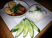 A picture of braised pork belly