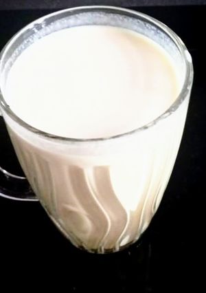 A picture of Healthy protein kulfi shake.
