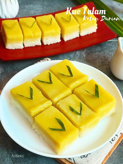 Foto resep Talam Ketan Durian