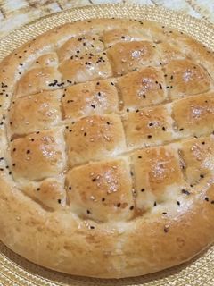 صورة لوصفة خبز التركي