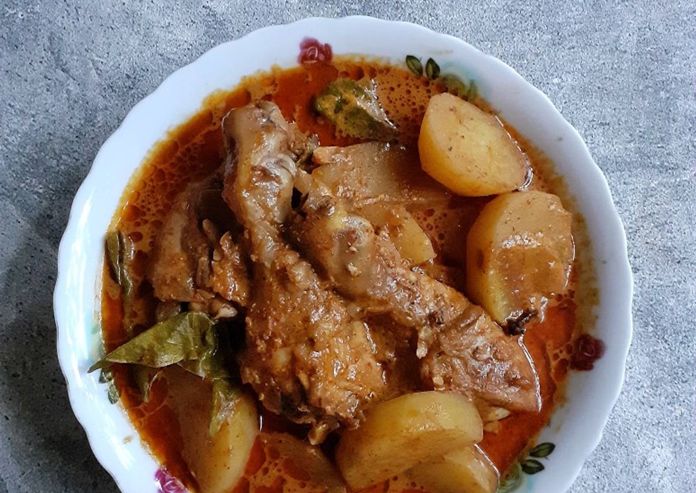 Gulai Kalio Ayam