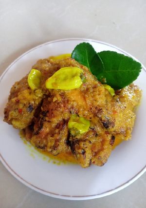 Foto resep Ayam Lodho Tulungagung