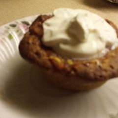 A picture of Amy's Amazing chili dogs on the go.